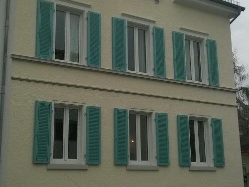 Fensterläden aus Aluminium, Speyer