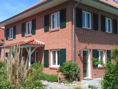 Haus mit Klinkerfassade, Schleswig-Holstein