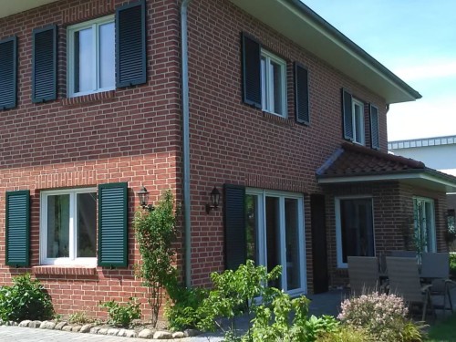 Haus mit Klinkerfassade, Schleswig-Holstein