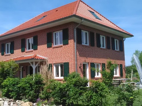 Haus mit Klinkerfassade, Schleswig-Holstein