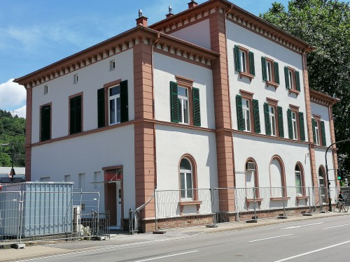 Bahnhof Haslach im Kinzigtal