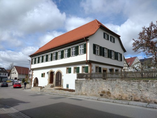 Historisches Pfarrhaus Musberg