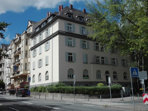 Fensterläden aus Aluminium, Wiesbaden