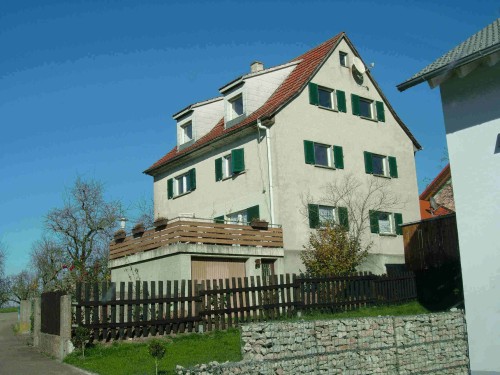 Fensterläden aus Aluminium, Lörrach