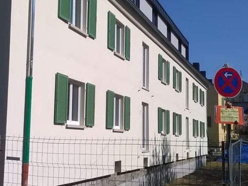 Wiesbaden, "unser Viertel" mit bislang 15 Wohnblocks