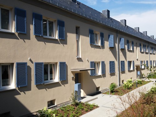 Fensterläden aus Aluminium, Wiesbaden