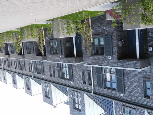 Fensterläden aus Aluminium, Düsseldorf