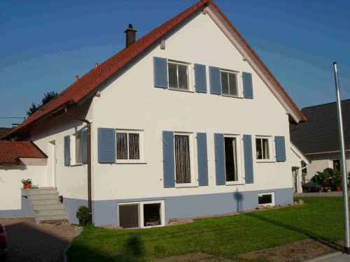 Fensterläden aus Aluminium, Offenburg