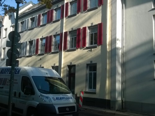 Fensterläden aus Aluminium, Neuss