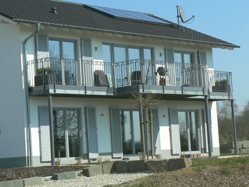 Fensterläden aus Aluminium, St. Wendel