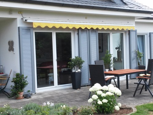 Fensterläden aus Aluminium, Neunkirchen