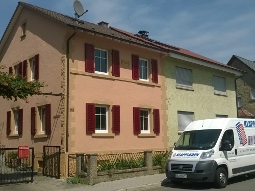 Fensterläden aus Aluminium, Raum Heilbronn