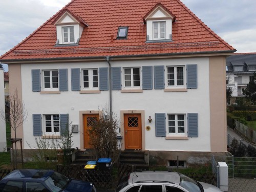 Fensterläden aus Aluminium, Heidelberg