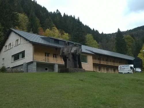 Schwarzwaldkaserne Fahl. Modell 7