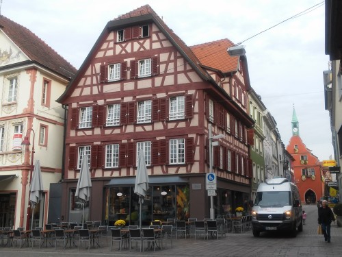 Denkmalgeschütztes Haus Lahr/ Schwarzwald. Modell 4-4