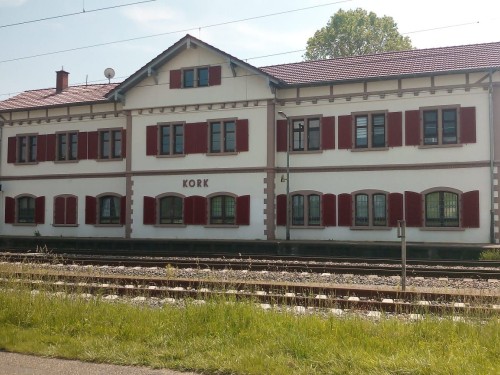 Kehl, Bahnhof Kork