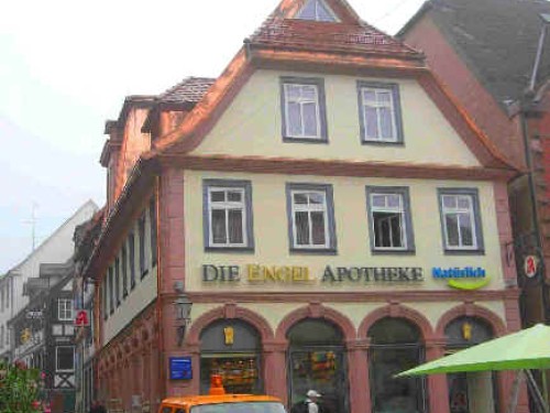 Engel Apotheke Lahr vor...