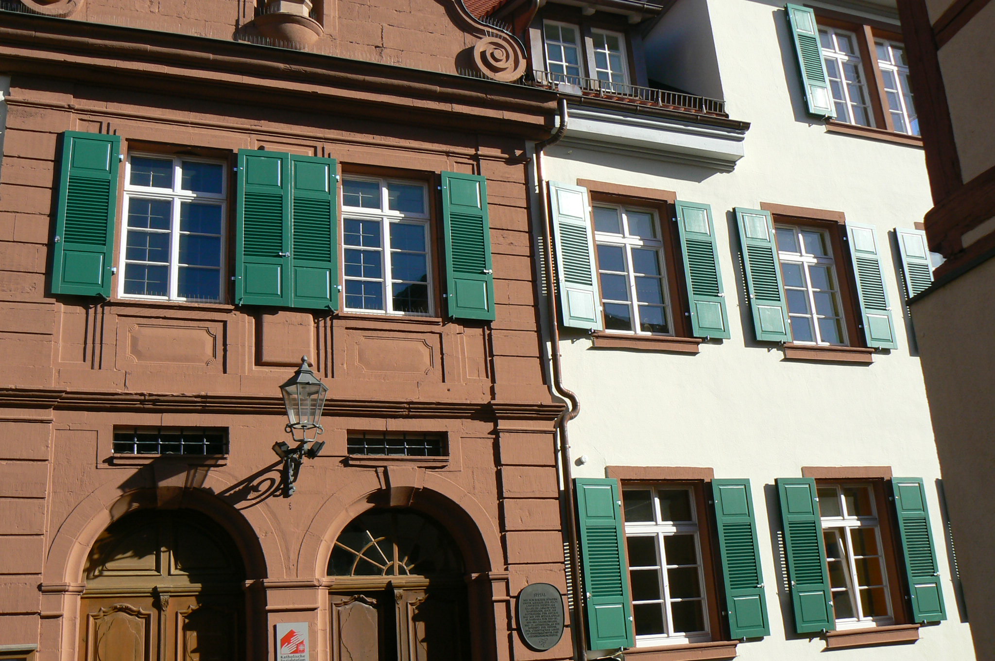 Holzfensterläden in Ettenheim