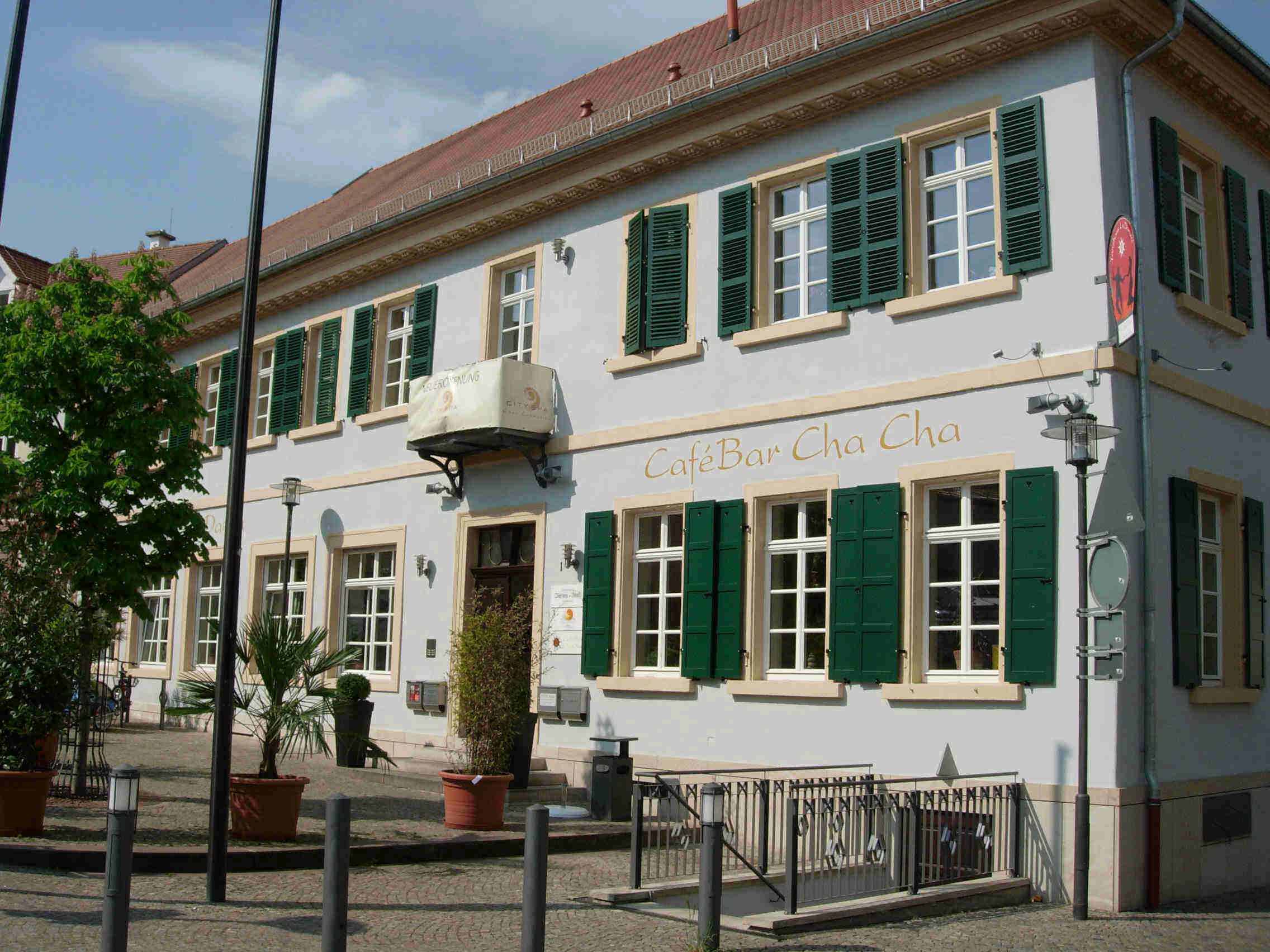 Holzfensterläden in Bad Dürkheim