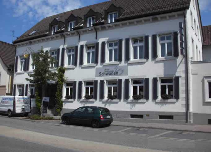 aluminium-läden hotel schwanen lahr